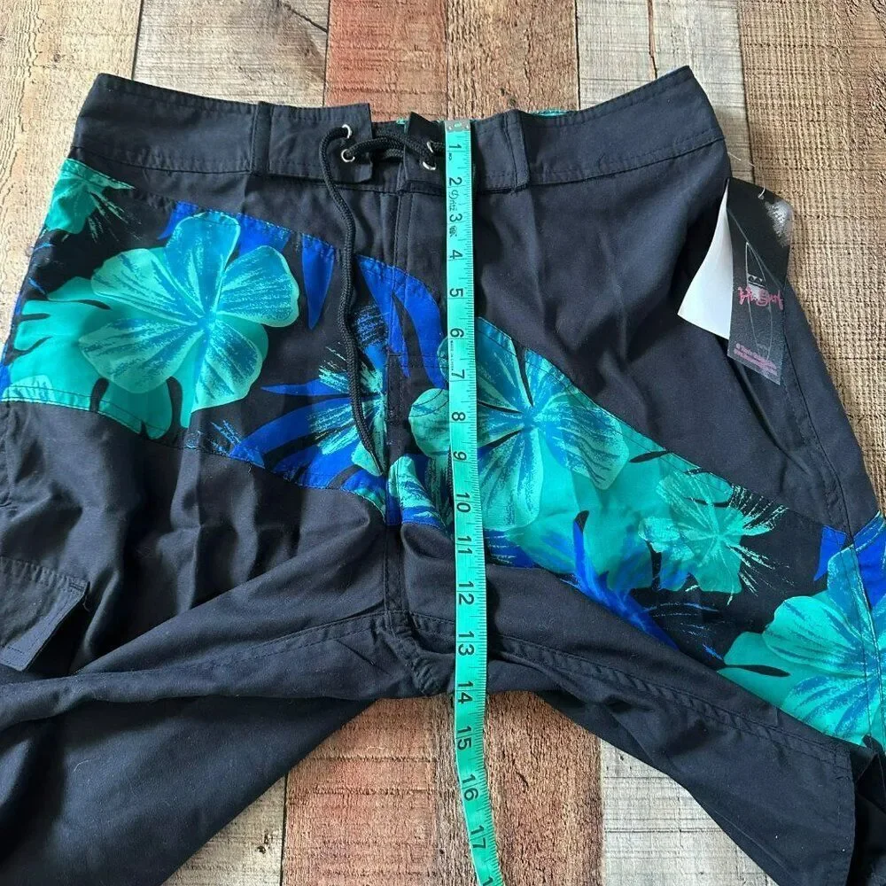 Hi Surf Men's Sports Wear Board Shorts Size 32 NWT